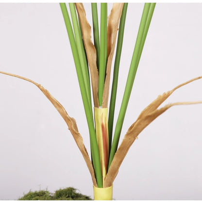 Artificial Palm Plants 90cm/35'' Fake Palm Leaves Bouquet Tropical
