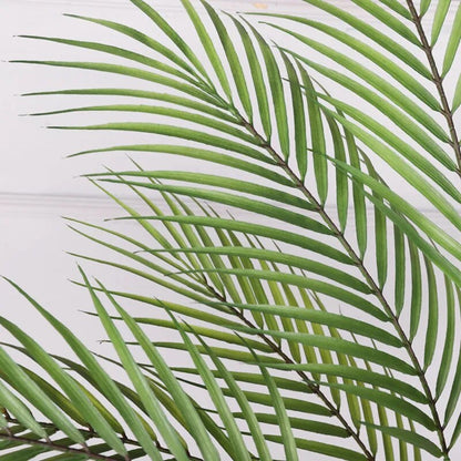 Artificial Palm Plants 90cm/35'' Fake Palm Leaves Bouquet Tropical